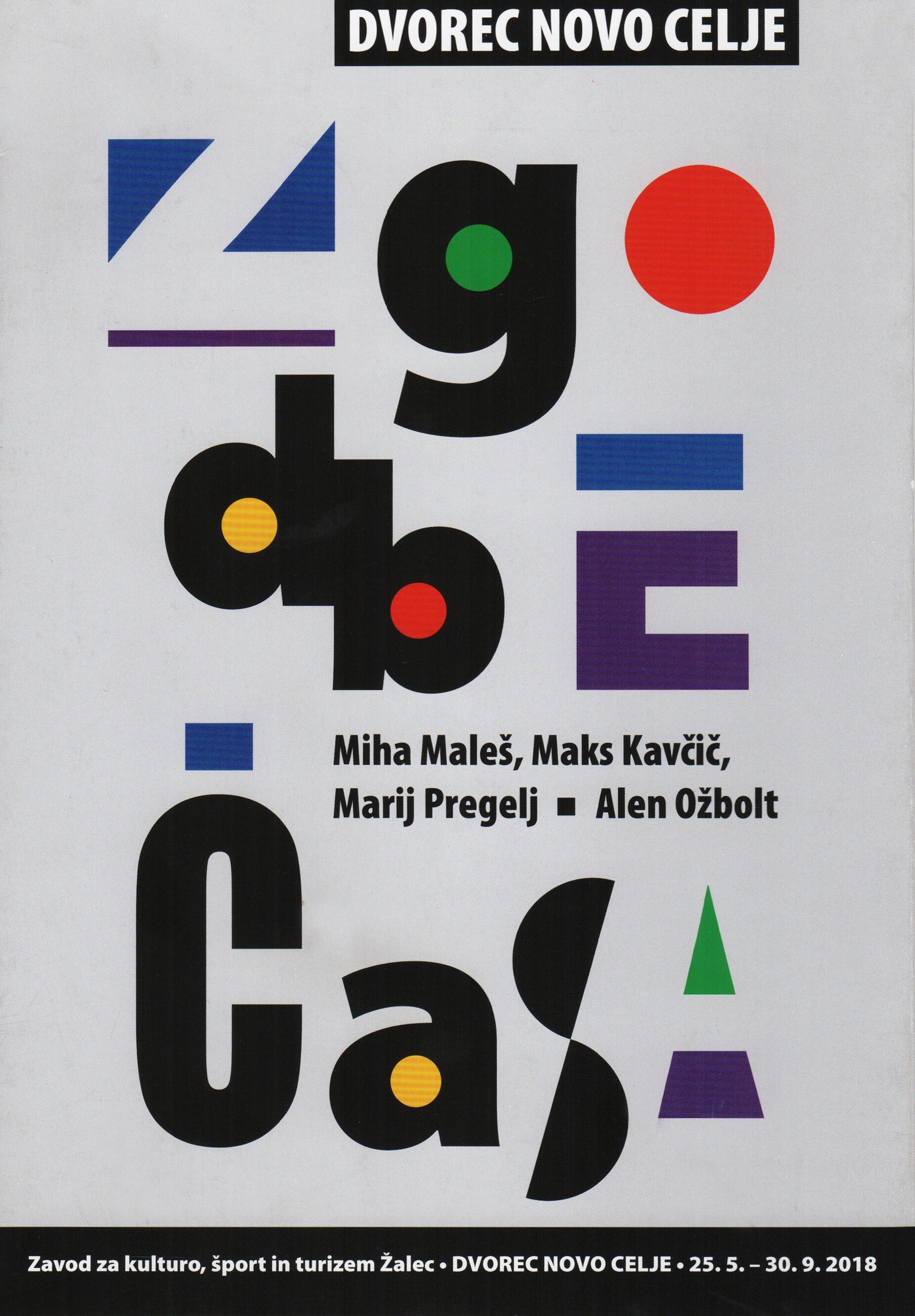 Zgodbe časa. Miha Maleš, Maks Kavčič, Marij Pregelj, Alen Ožbolt