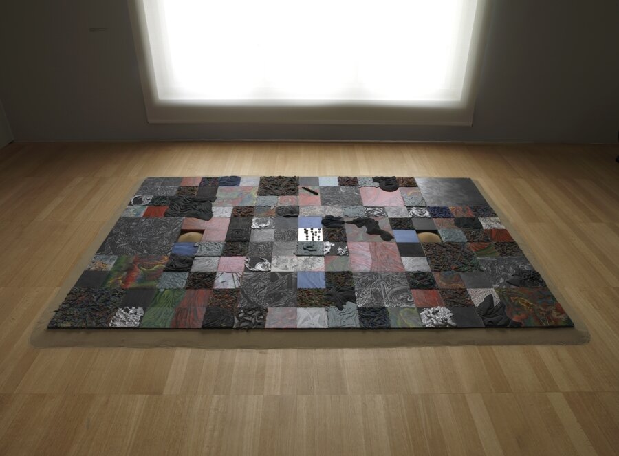 The Painting of a Painting