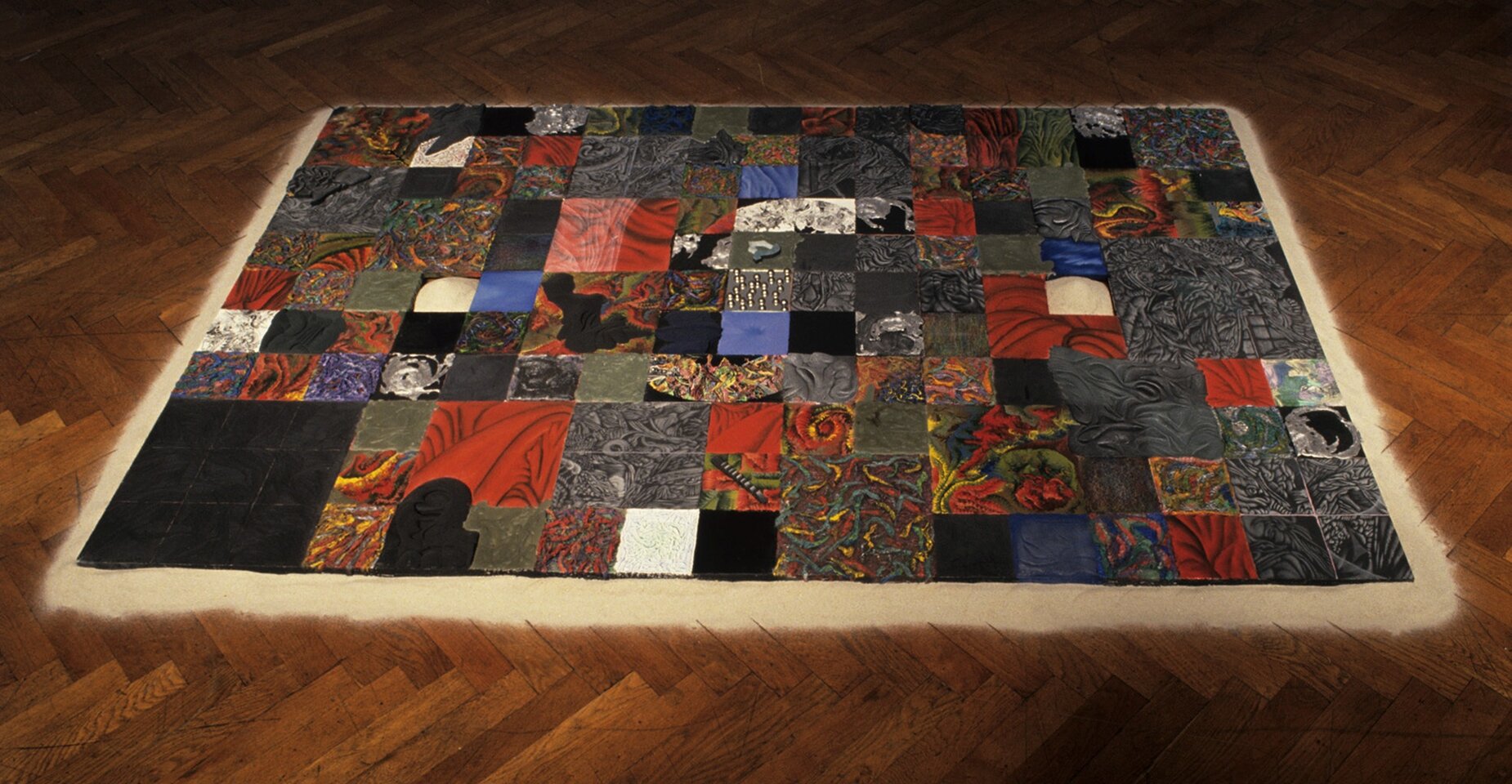 The Painting of a Painting